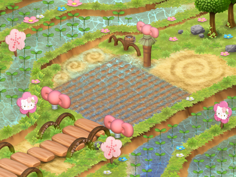 Illustration for article titled New Hello Kitty Online Screens